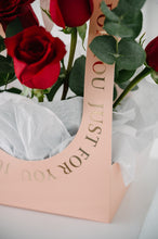 Load image into Gallery viewer, Amour Bloom Bag