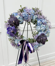 Load image into Gallery viewer, Rest in Blooms Tribute Wreath