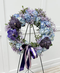 Rest in Blooms Tribute Wreath
