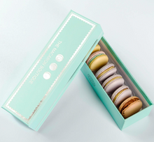 Load image into Gallery viewer, Macarons Box of 7
