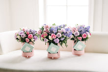 Load image into Gallery viewer, Hat Box with Macarons - Purple Gem