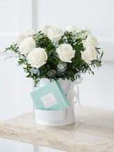 Load image into Gallery viewer, Love You More Rose Hat Box