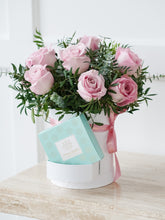 Load image into Gallery viewer, Love You More Rose Hat Box
