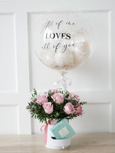 Load image into Gallery viewer, Love You More Rose Hat Box