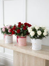 Load image into Gallery viewer, Love You More Rose Hat Box