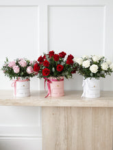 Load image into Gallery viewer, Love You More Rose Hat Box