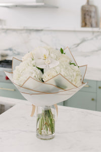 Timeless White Bouquet