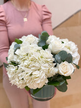 Load image into Gallery viewer, Hydrangea and Roses Arrangement