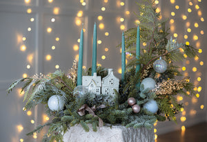 Winter Wonderland Advent Centrepiece