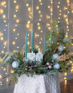 Winter Wonderland Advent Centrepiece