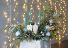 Load image into Gallery viewer, Winter Wonderland Advent Centrepiece