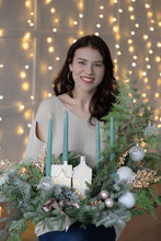 Load image into Gallery viewer, Winter Wonderland Advent Centrepiece