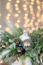 Load image into Gallery viewer, Festive Frost Table Arrangement
