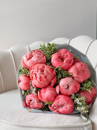 She Is The Boss Peony Bouquet