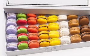 Macarons Box of 48