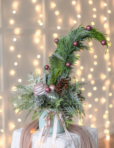 Icy Elegance Grinch Tree