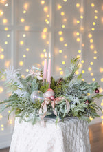 Load image into Gallery viewer, Icy Elegance Candle Arrangement
