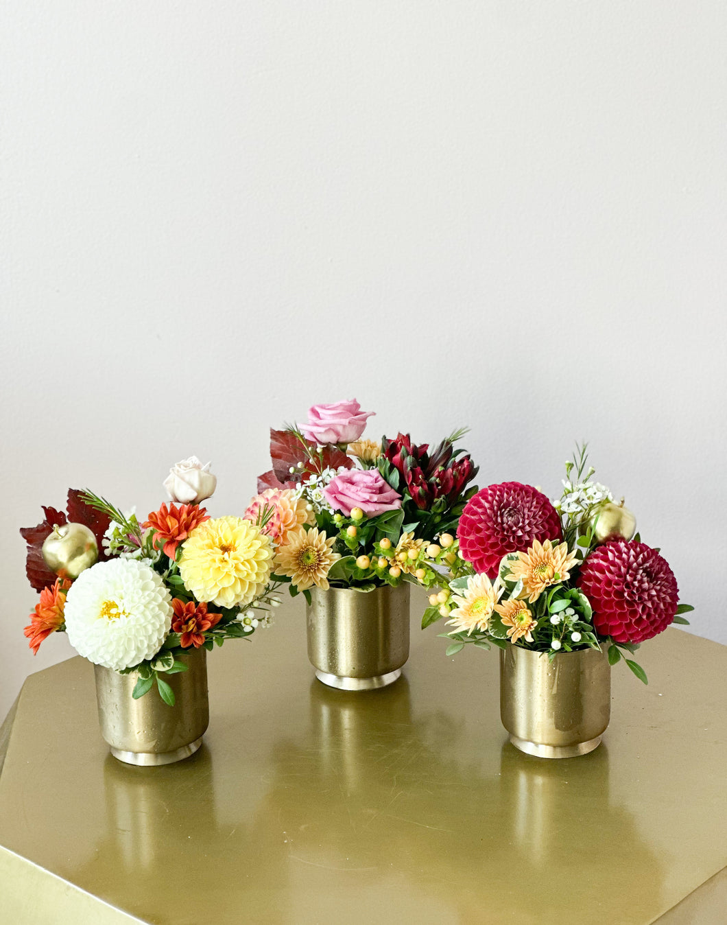Fall Colours Mini Centerpiece