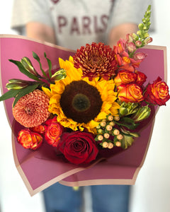 Autumn Radiance Bouquet