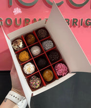 Load image into Gallery viewer, Add Chocollata Gourmet Brigadeiros (Winter Collection) Box of 12