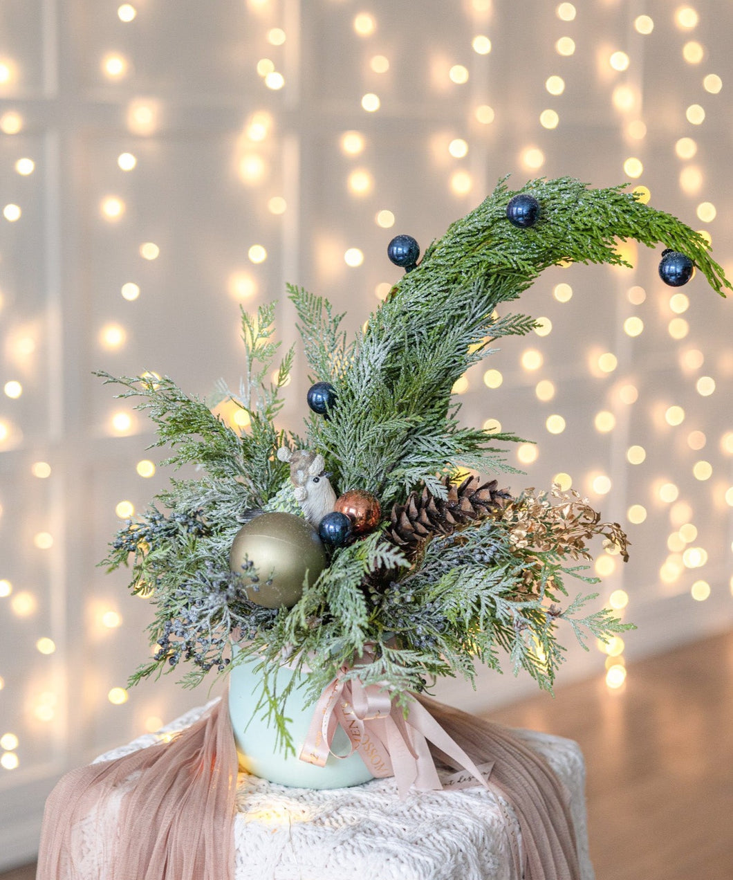 Festive Frost Grinch Tree