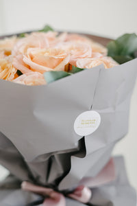 Shimmer Rose Mono Bouquet