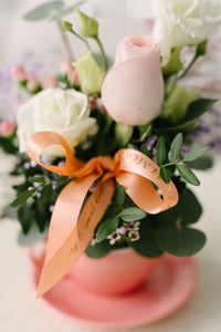 Supermom Arrangement in a cup