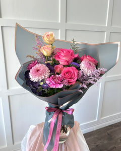 Colour Pop Posy Bouquet1