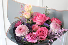 Load image into Gallery viewer, Colour Pop Posy Bouquet close up