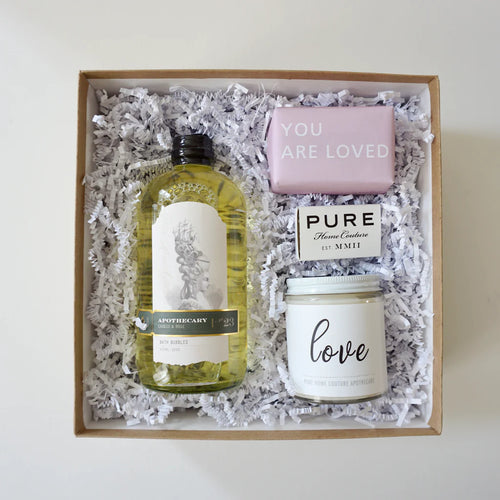 Curated Gift Box - Love medium by Pure Home Couture Apothecary