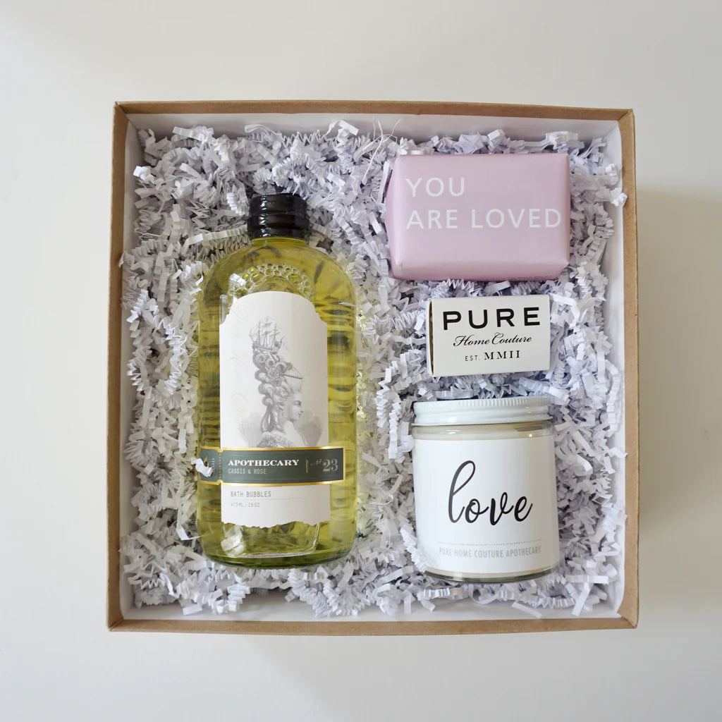 Curated Gift Box - Love medium by Pure Home Couture Apothecary