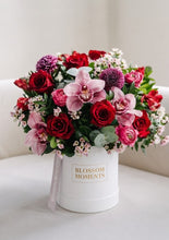 Load image into Gallery viewer, Hat Box - Passion Red
