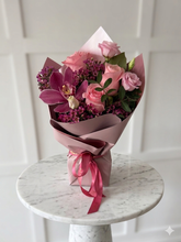 Load image into Gallery viewer, Orchid Petite Posy