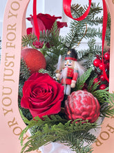 Load image into Gallery viewer, Holiday Bloom Bag Red