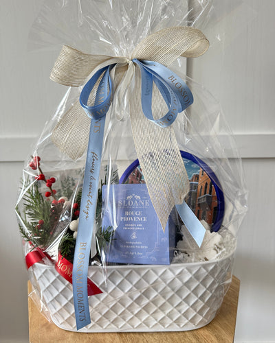 Holiday Gift Set- Blue