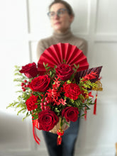 Load image into Gallery viewer, Dragon’s Delight Fresh Arrangement