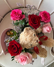 Load image into Gallery viewer, IN LOVE Heart Box with Chocolates