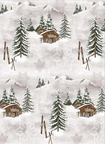 Tea Towel After Ski by Maison Lorrain