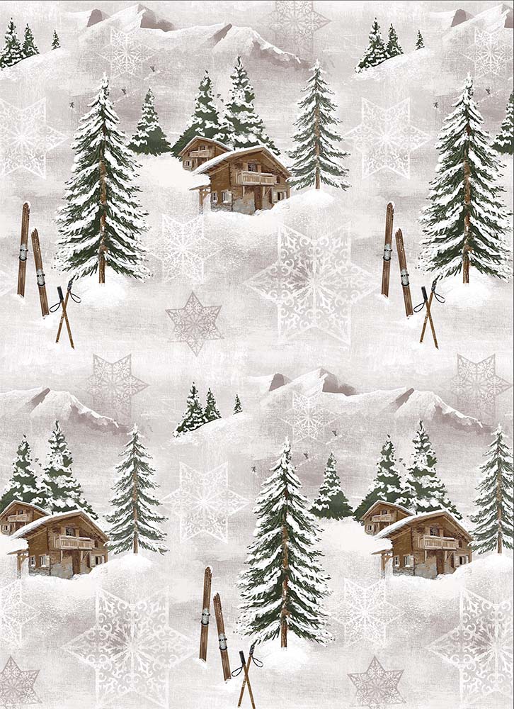 Tea Towel After Ski by Maison Lorrain