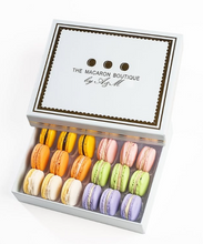 Load image into Gallery viewer, Macarons Box of 24