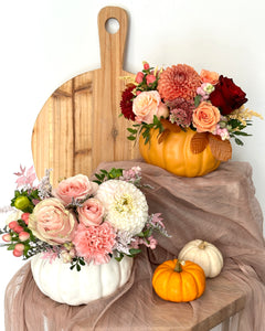 Pmpkin Bloom Arrangements