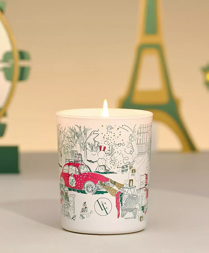 Christmas Garden Scented Candle