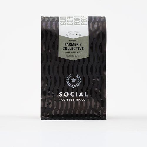 Social Coffee Beans Bag 12 OZ