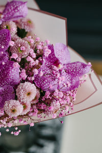 Pretty in Pink bouquet