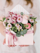 Load image into Gallery viewer, Love You Mom Floral Letter