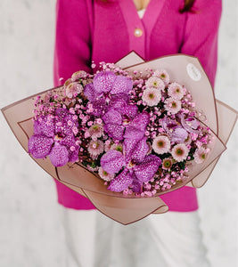 Pretty in Pink bouquet