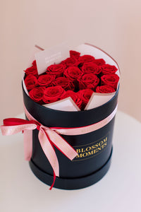 Forever Roses Hat Box