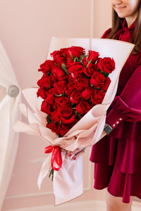 Extra Large Luxurious Rose Heart bouquet