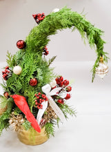 Load image into Gallery viewer, Mini Grinch Tree in Red
