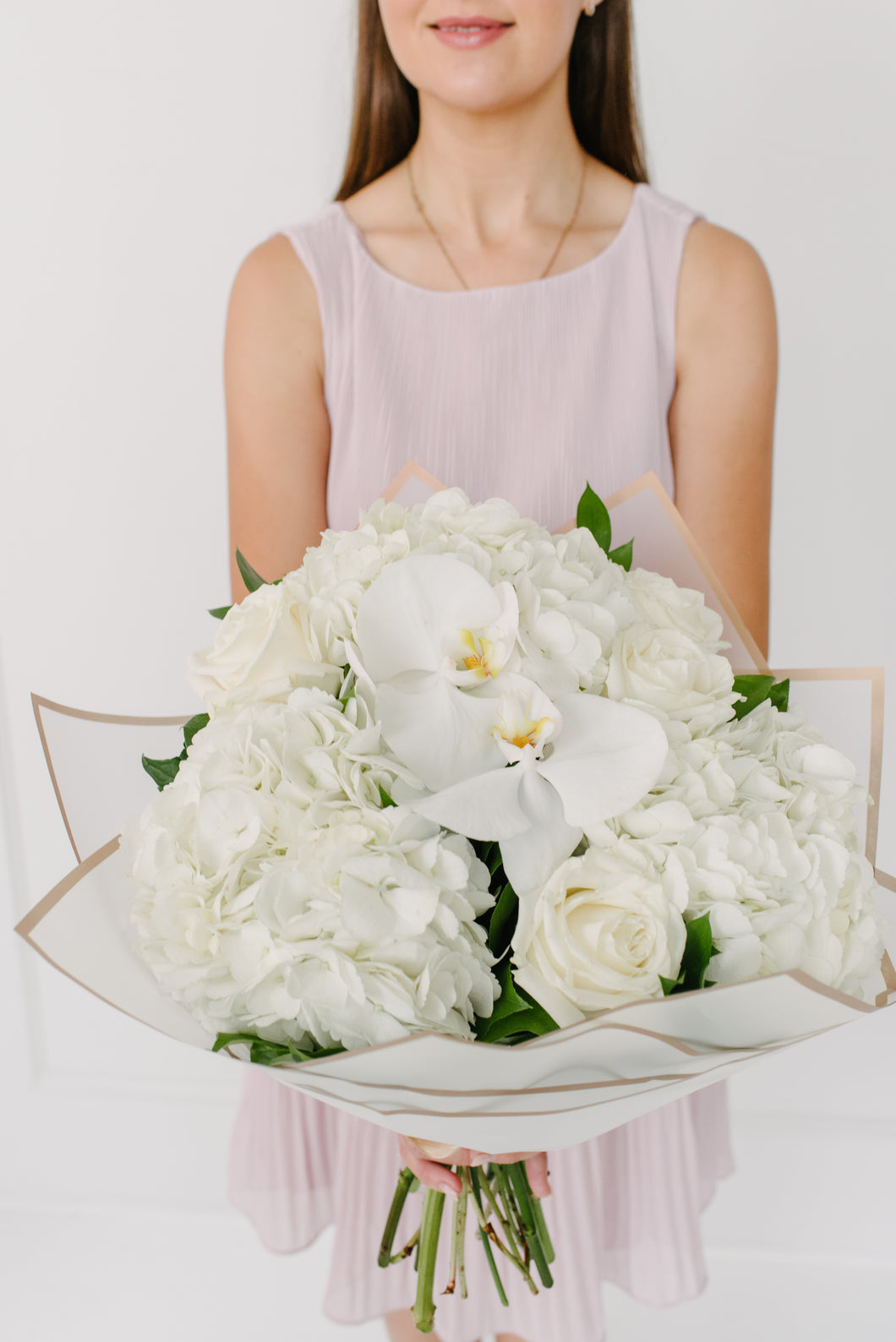 Timeless White Bouquet